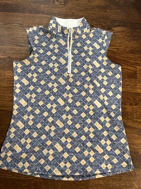 San Soleil golf tank/ polo